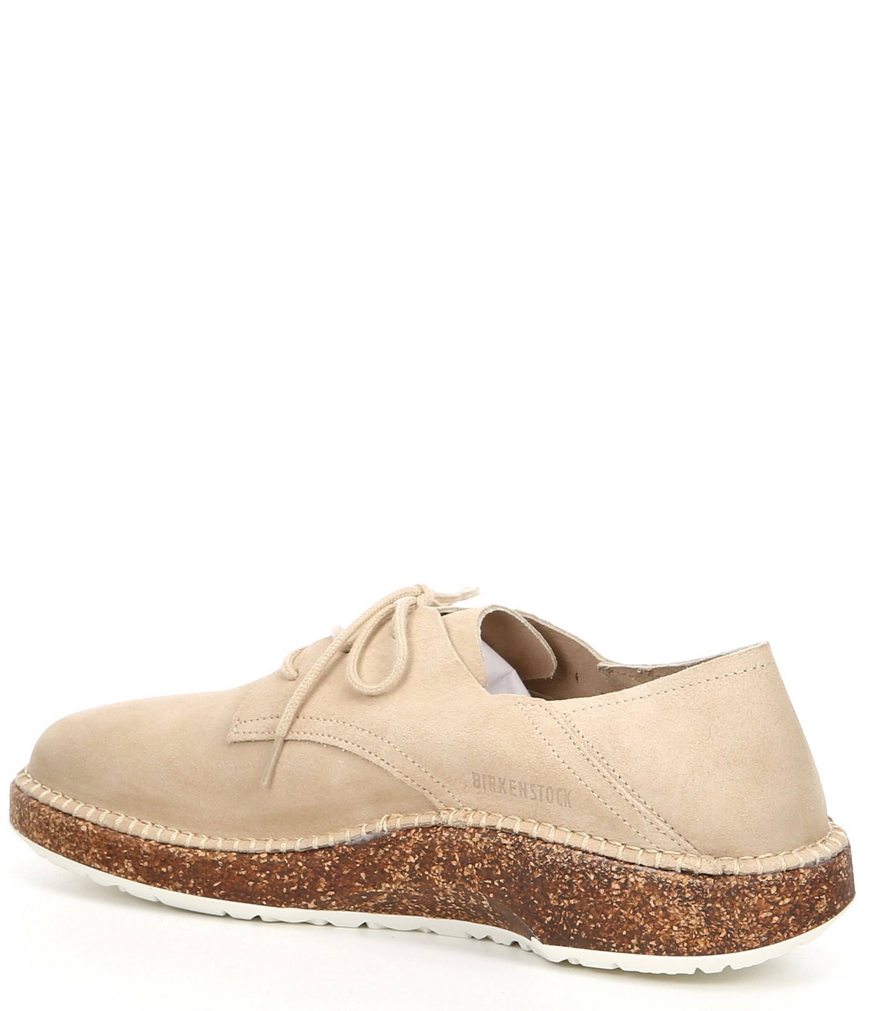 Birkenstock Men's Gary Black Suede