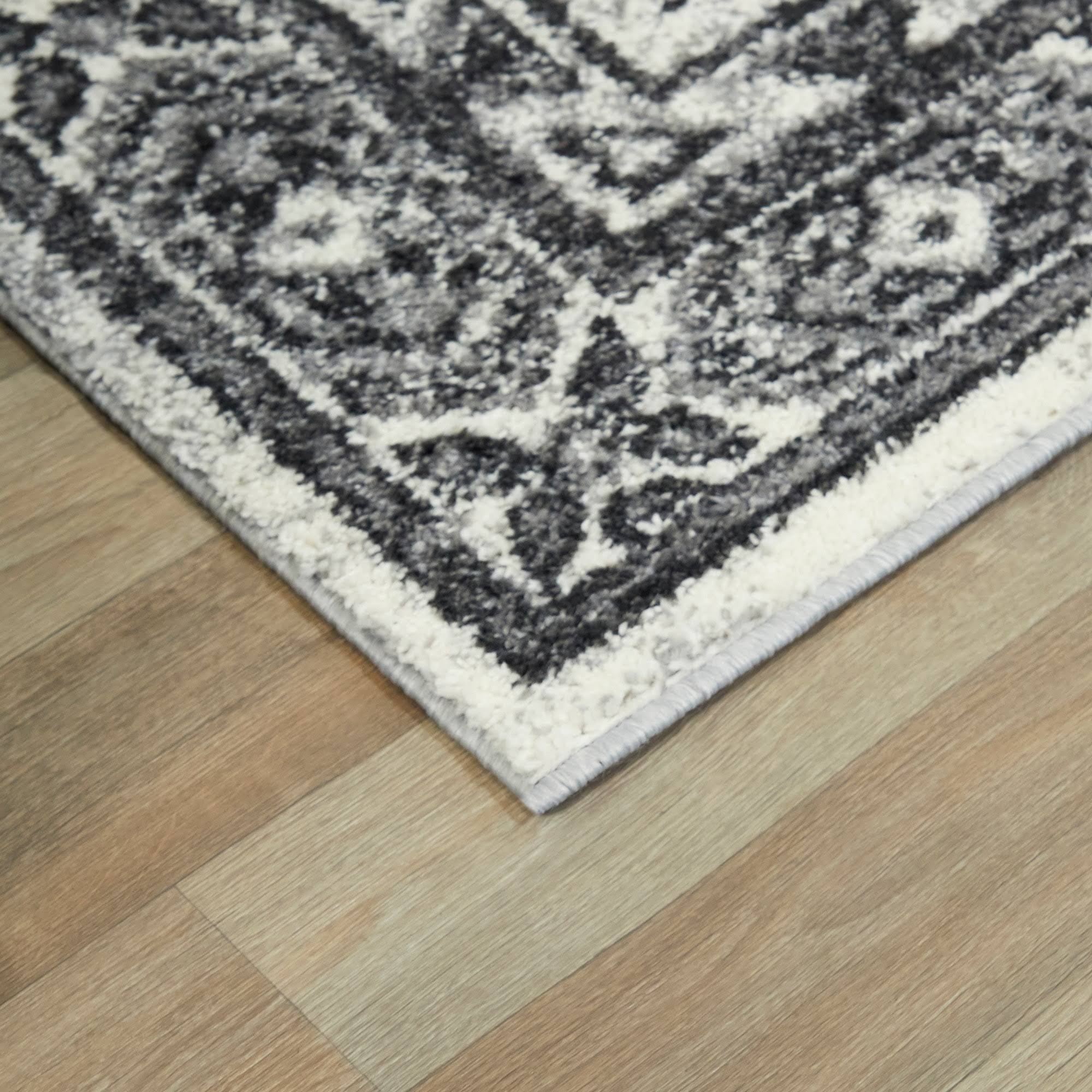 BALTA Vasari Grey 5 ft. x 7 ft. Oriental Persian Area Rug