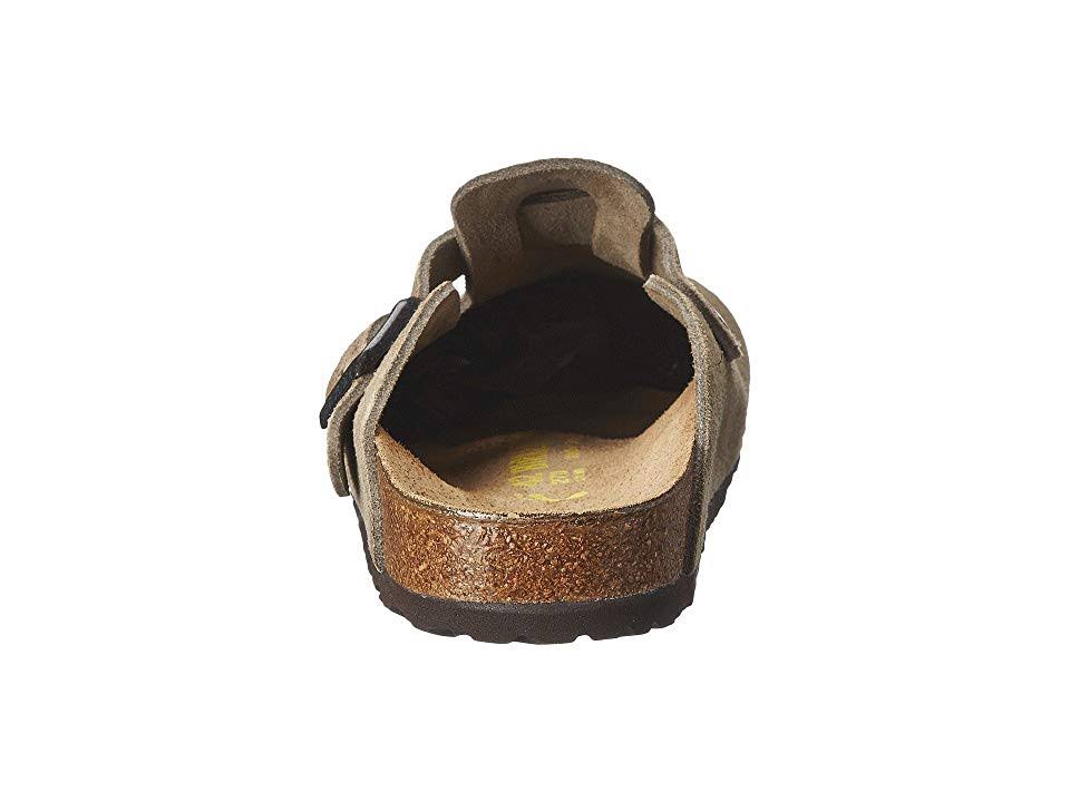 Birkenstock Boston Clog - 45 - Taupe Suede