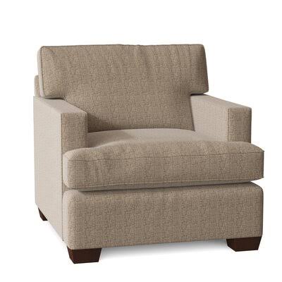 Anastagio 36x22 Wide Armchair Birch Lane Body Fabric: Zula Linen