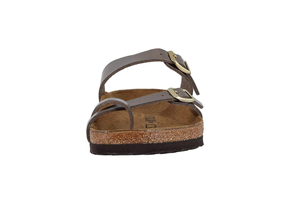 Birkenstock Womens Mayari Taupe Bf Sandals Eur 38 (992634)