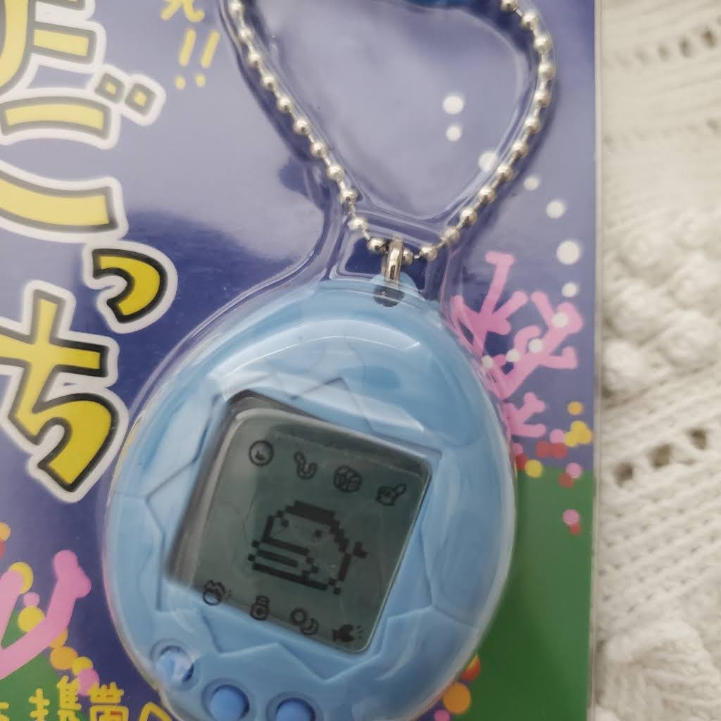 Found in The Sea! Tamagotchi (Transparent : Purple)