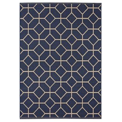 Bay Village Navy/Beige Indoor/Outdoor Area Rug BALTA Rug Size: 7&10x22 x 10&