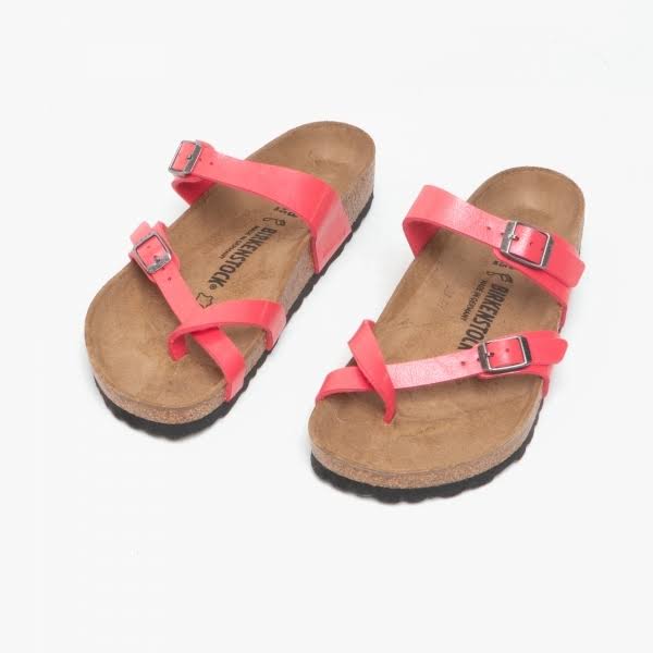 Birkenstock Mayari 1016066 Ladies Birko-Flor Cross Strap Sandals