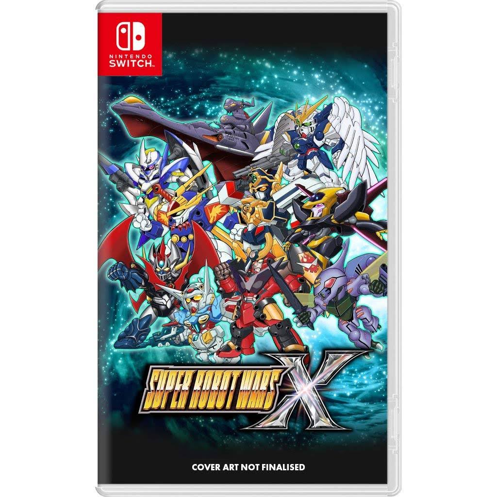 Super Robot Wars x [english, Japanese, Chinese Subtitles] Nintendo Switch Game