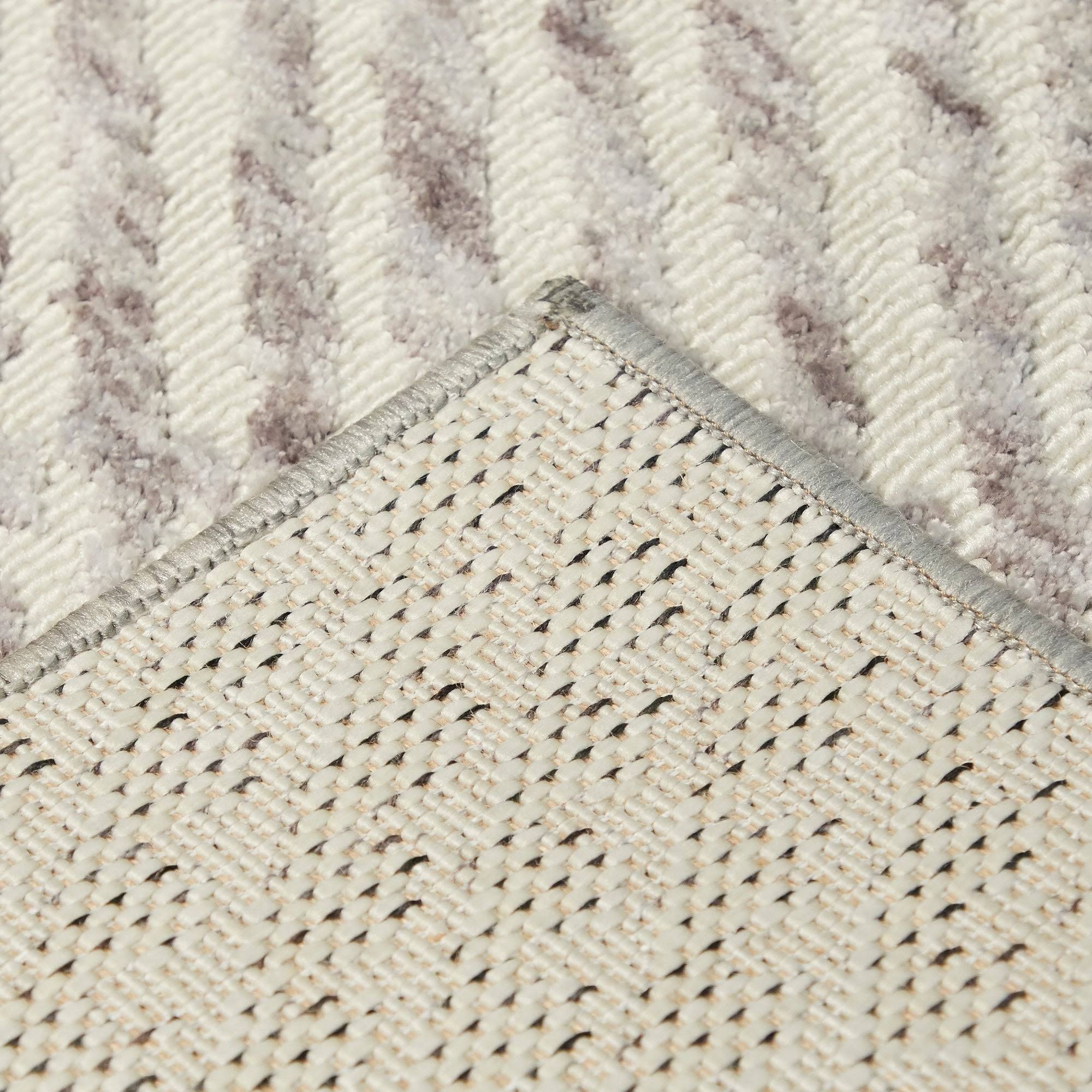 Whitaker Abstract Area Rug - 2&7x22 x 7& Runner - Navy Blue