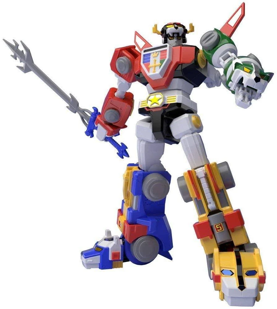 Bandai Shokugan Super Mini Pla Voltron Model Kit