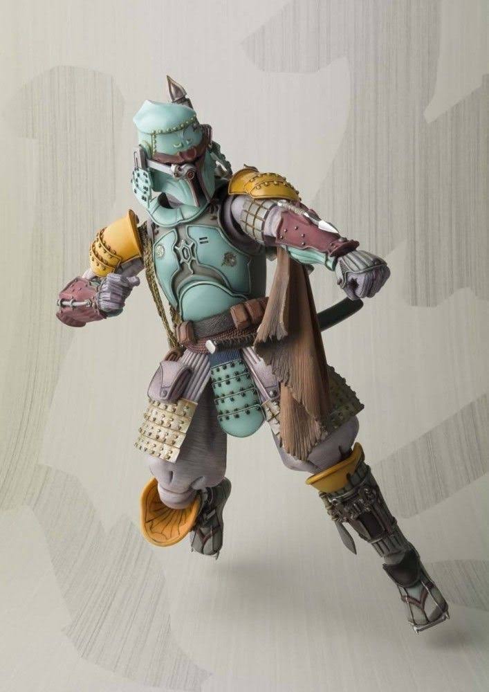 New Bandai Movie Realization Ronin Boba Fett Star Wars Figure PVC F/S
