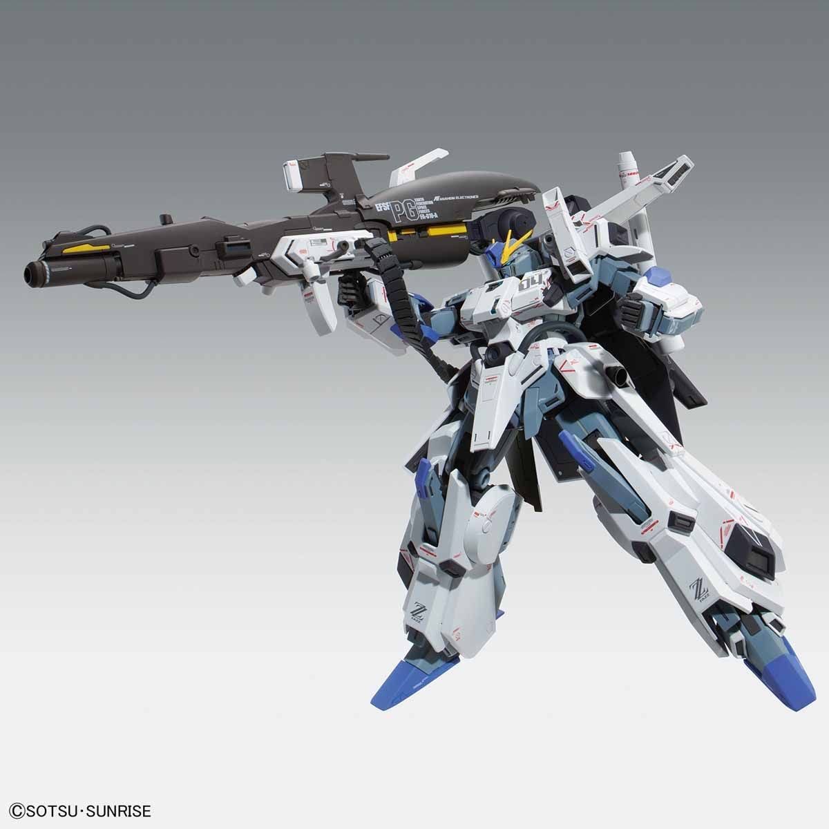 Bandai Spirits Gundam Sentinel - FAZZ (Ver.Ka) 1/100 mg Model Kit