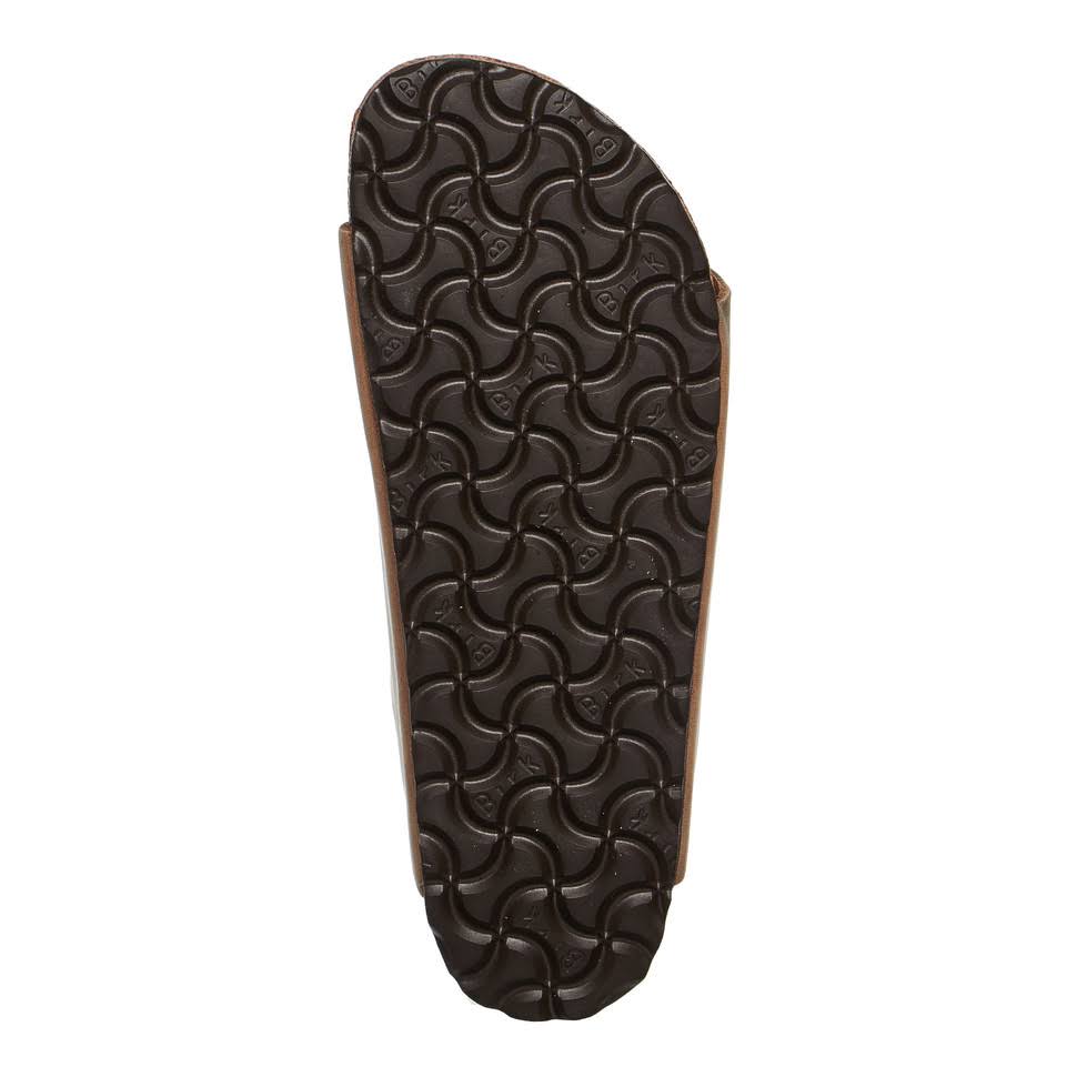 Birkenstock Arizona Oiled Leather Narrow Sandals - Tabacco Brown