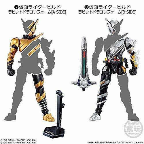 Bandai Shokugan SoDo Kamen Rider Zi-O 6 Set