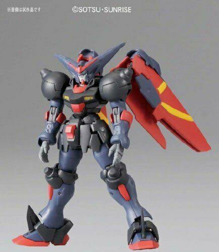 Bandai #128 Master Gundam and Fuunsaiki 1/144 High Grade Future Century
