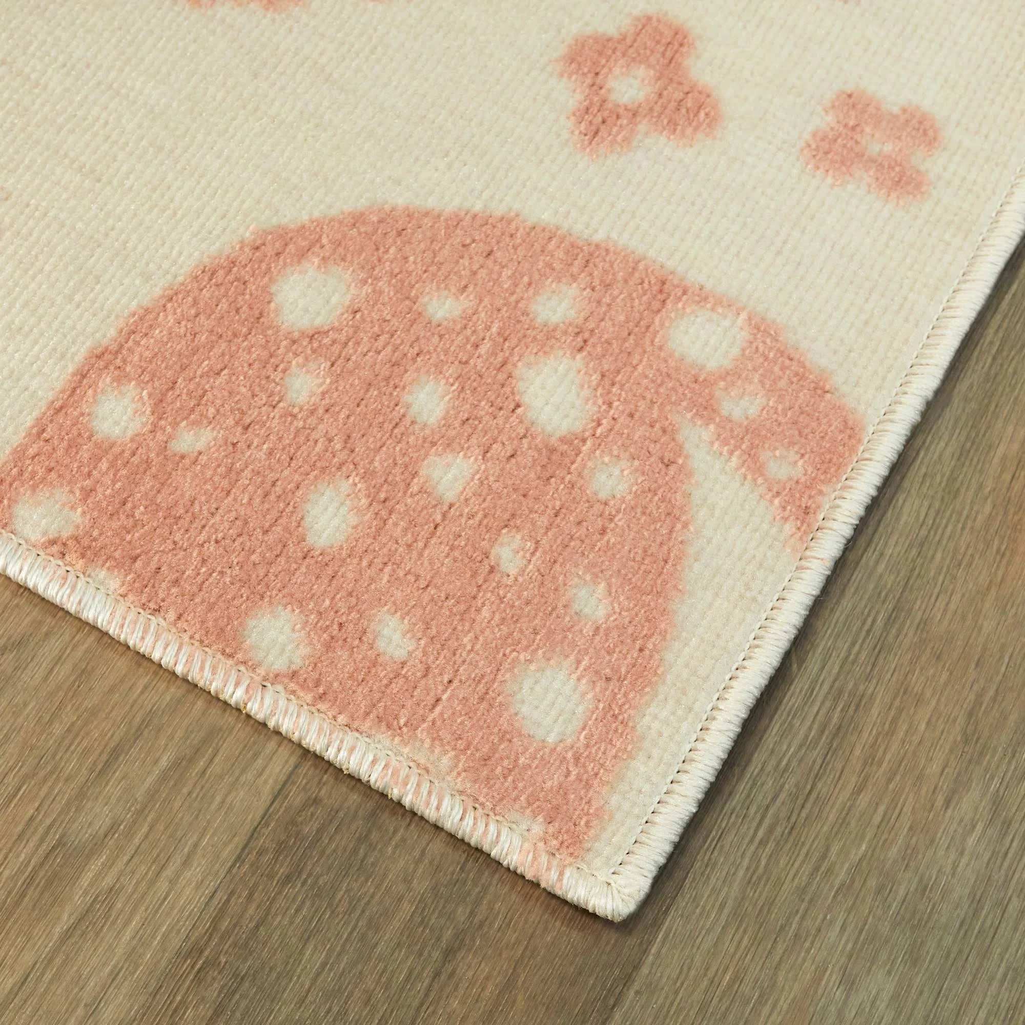 Balta Serengeti Gold 4 ft. x 6 ft. Kids Area Rug