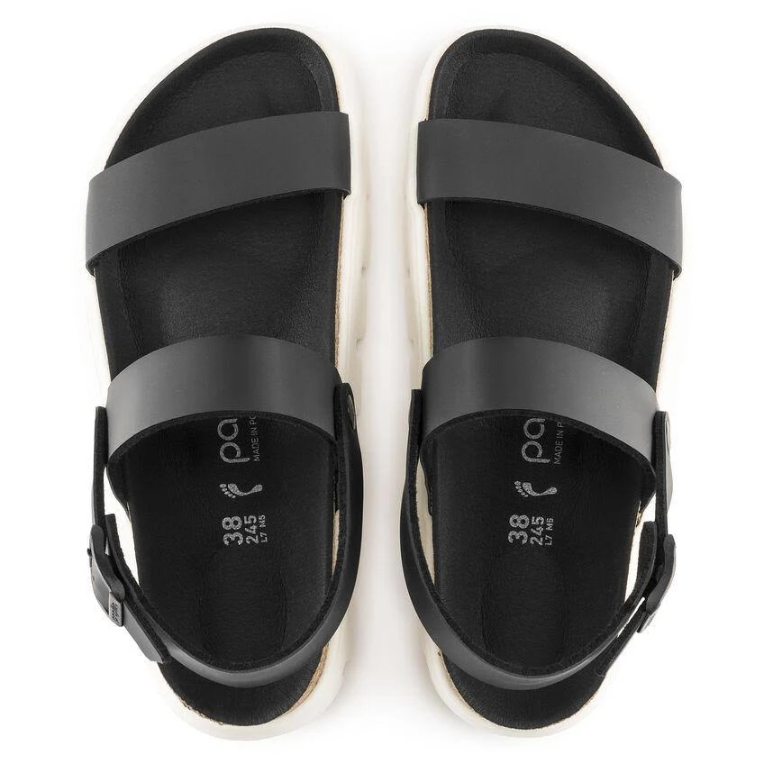 Birkenstock Women's Cameron Birko-Flor Chunky Damasko Sandals Black N 36
