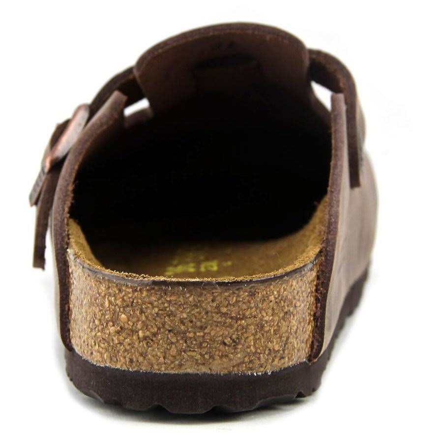 Birkenstock Boston Oiled Leather, Men's, Size: 36 Medium EU, Brown