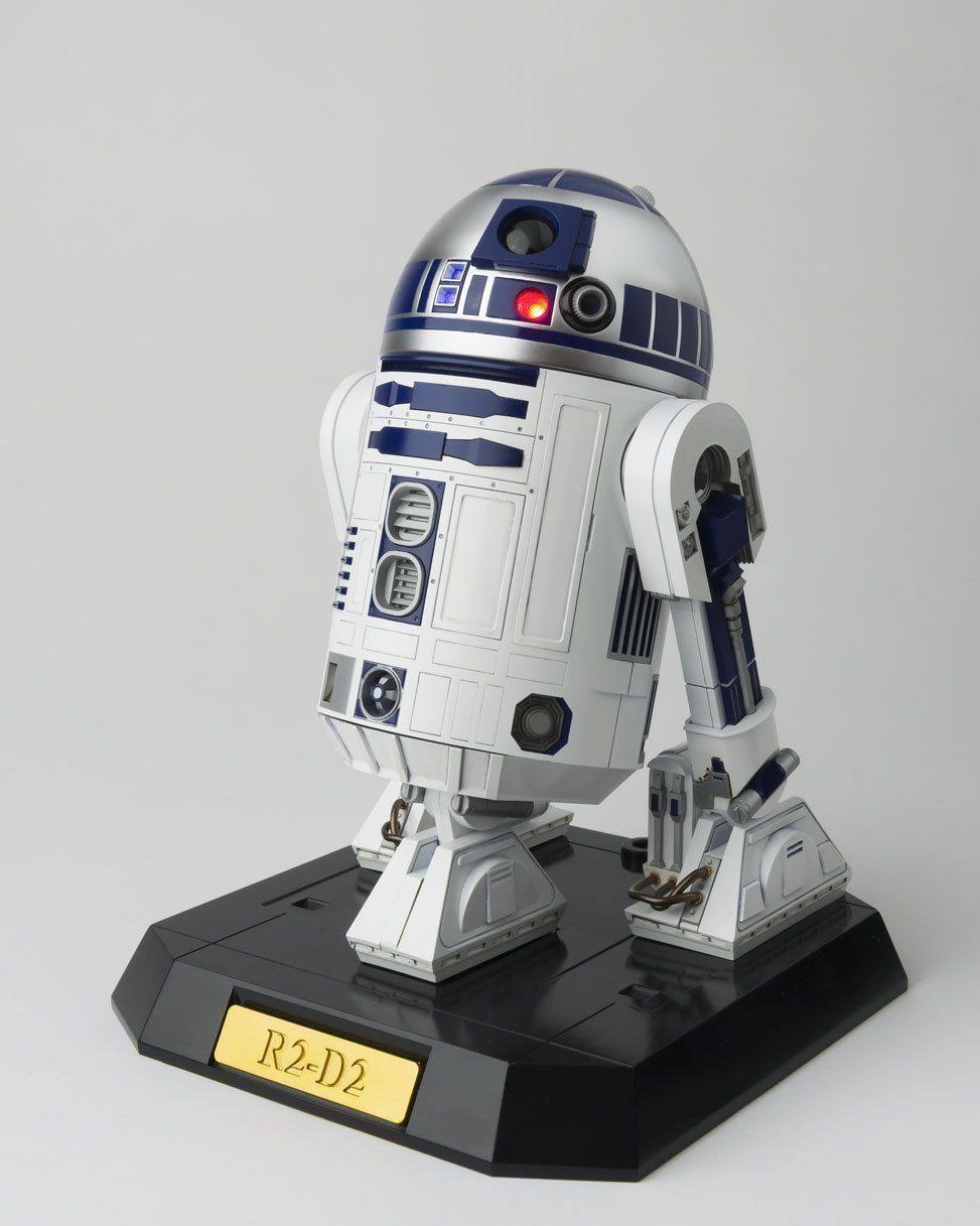 Star Wars - A New Hope - Chogokin x 12 Perfect Model - R2-D2