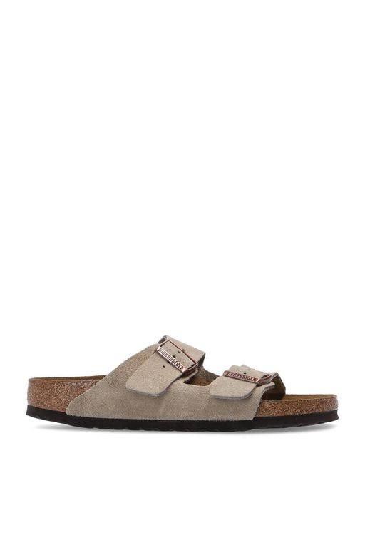 Birkenstock Arizona Taupe Suede - Taupe 35 Medium