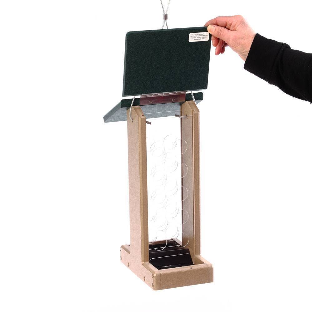 Birds Choice Recycled Jay Bird Feeder