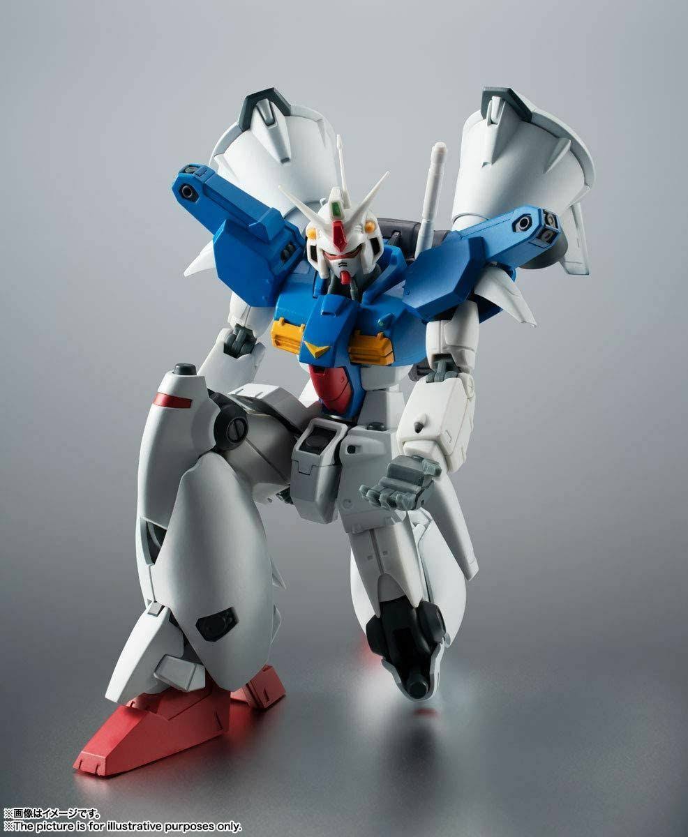 Bandai Robot Spirits 0083 Side MS RX-78GP01Fb Gundam Gp01 Full Burnern Ver. A.N.I.M.E Action Figure