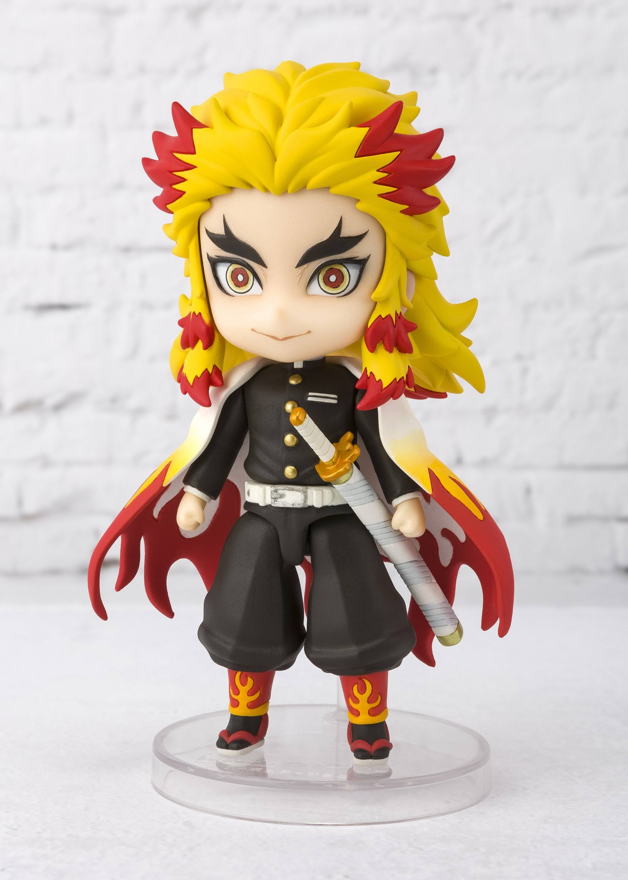 Demon Slayer: Kimetsu No Yaiba Figuarts Mini Kyojuro Rengoku