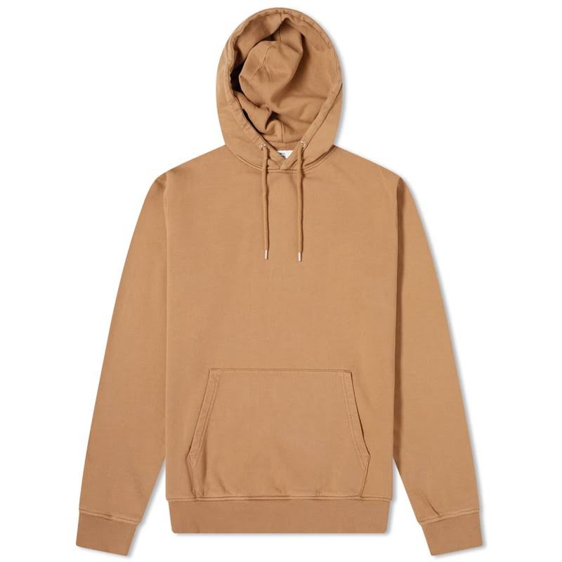 Colorful Standard Classic Organic Hoodie - Ivory White - S - Men