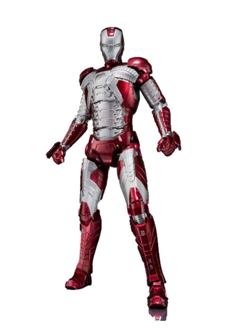Iron Man 2: Iron Man Mark V & Hall of Armor Set S.H. Figuarts Action Figure