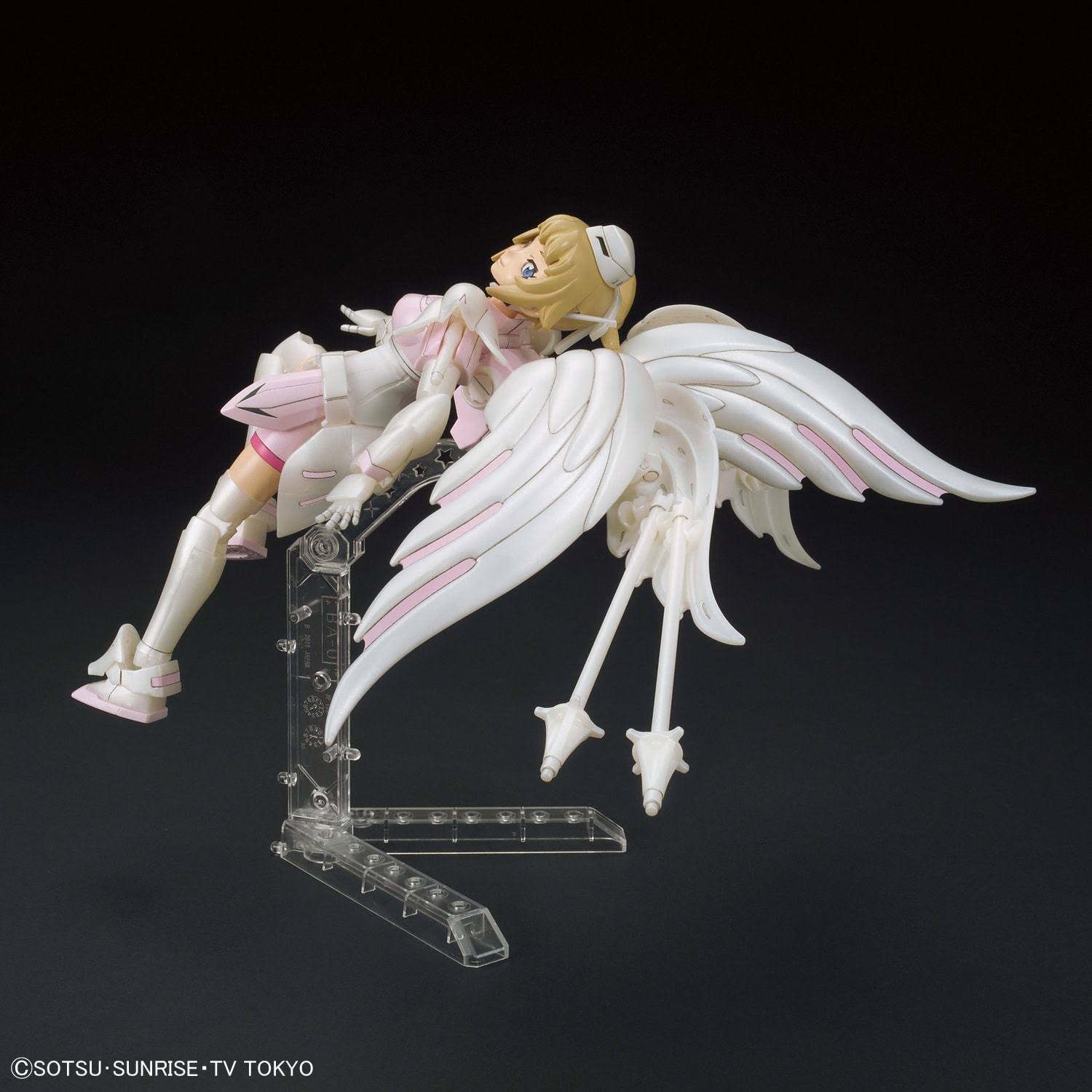 HGBF 1/144 Gundam Build Fighters Super Fumina Axis Angel Ver.
