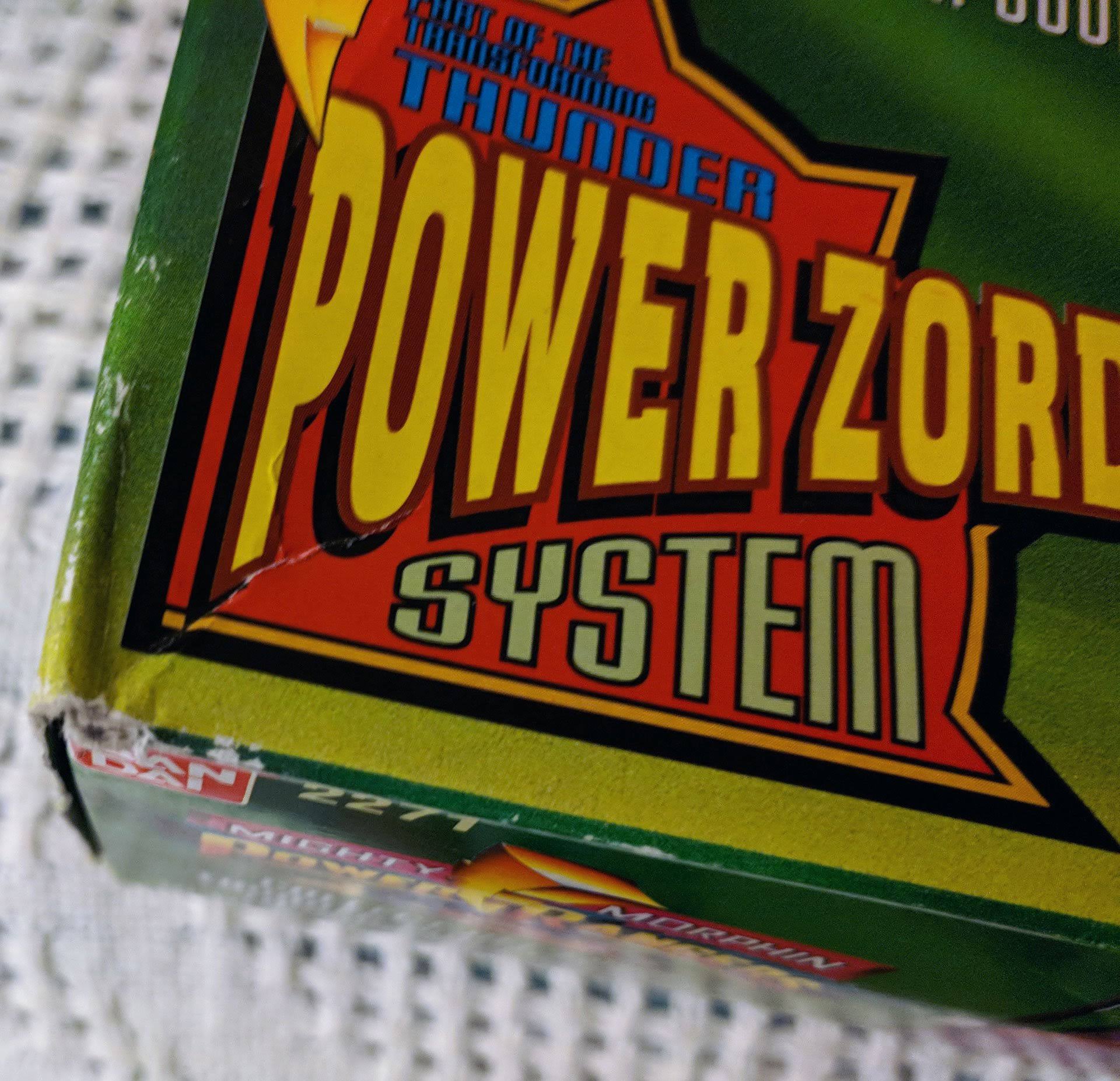 Bandai White Tigerzord Power Rangers Toy
