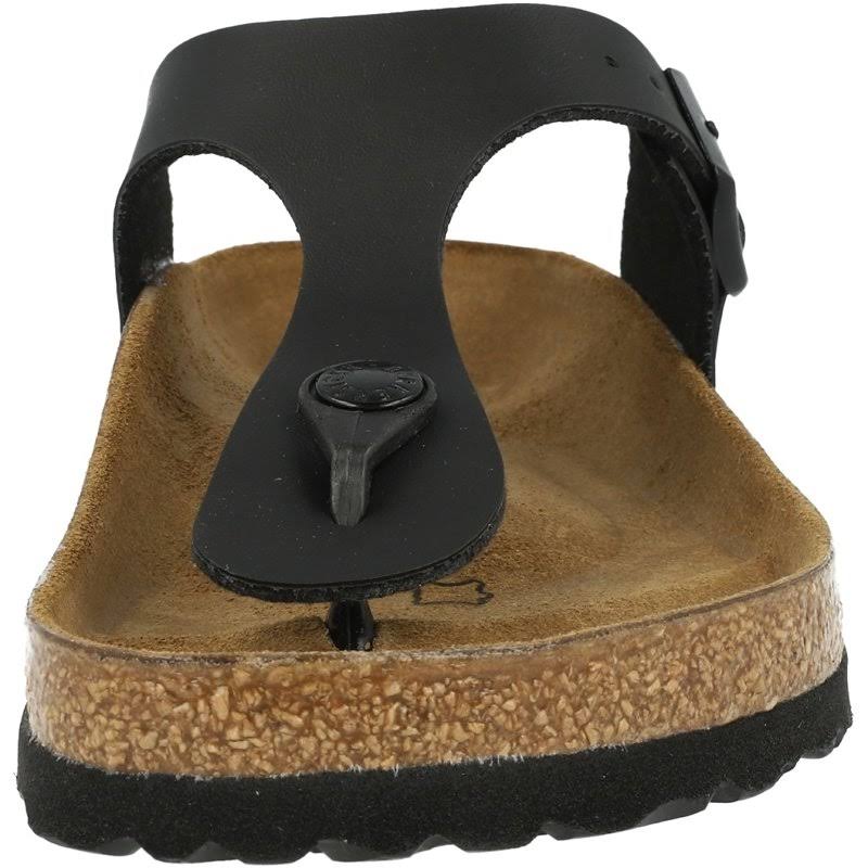 Birkenstock Gizeh Birko-Flor Sandals Black - 39