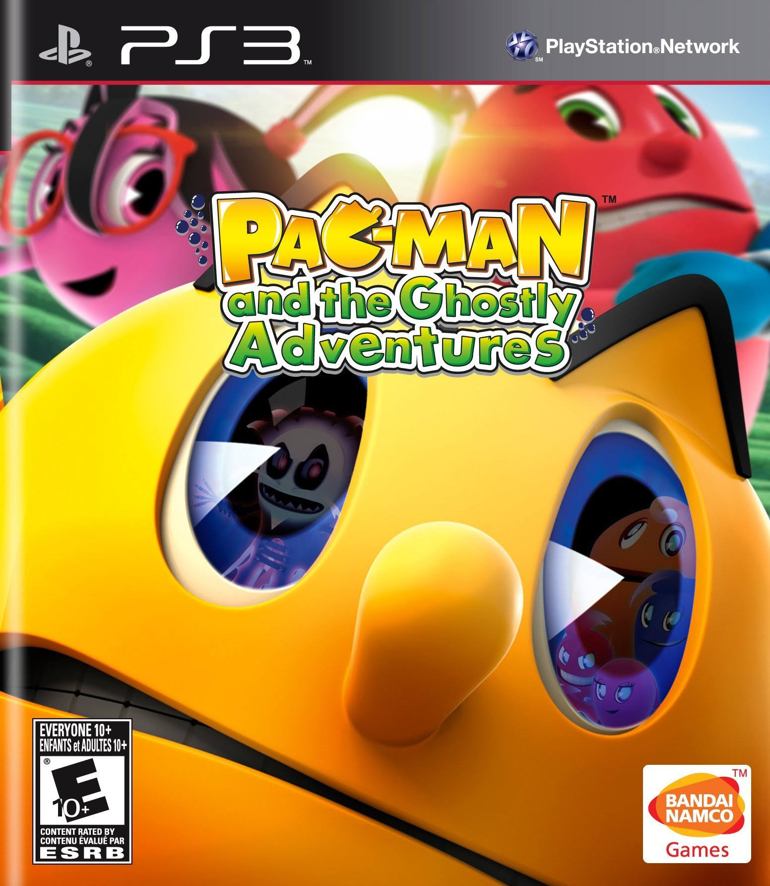 Pac Man and The Adventures Ghostly PlayStation 3