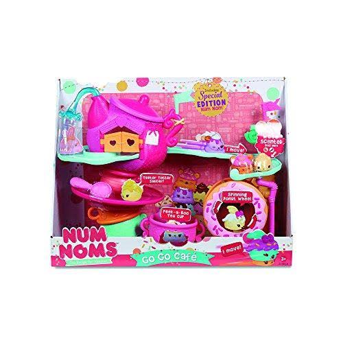 Num Noms Go-Go Cafe Playset with Scented Characters