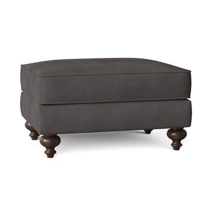 Birch Lane Durham 37x22 Rectangle Standard Ottoman Body Fabric: Capri Dove