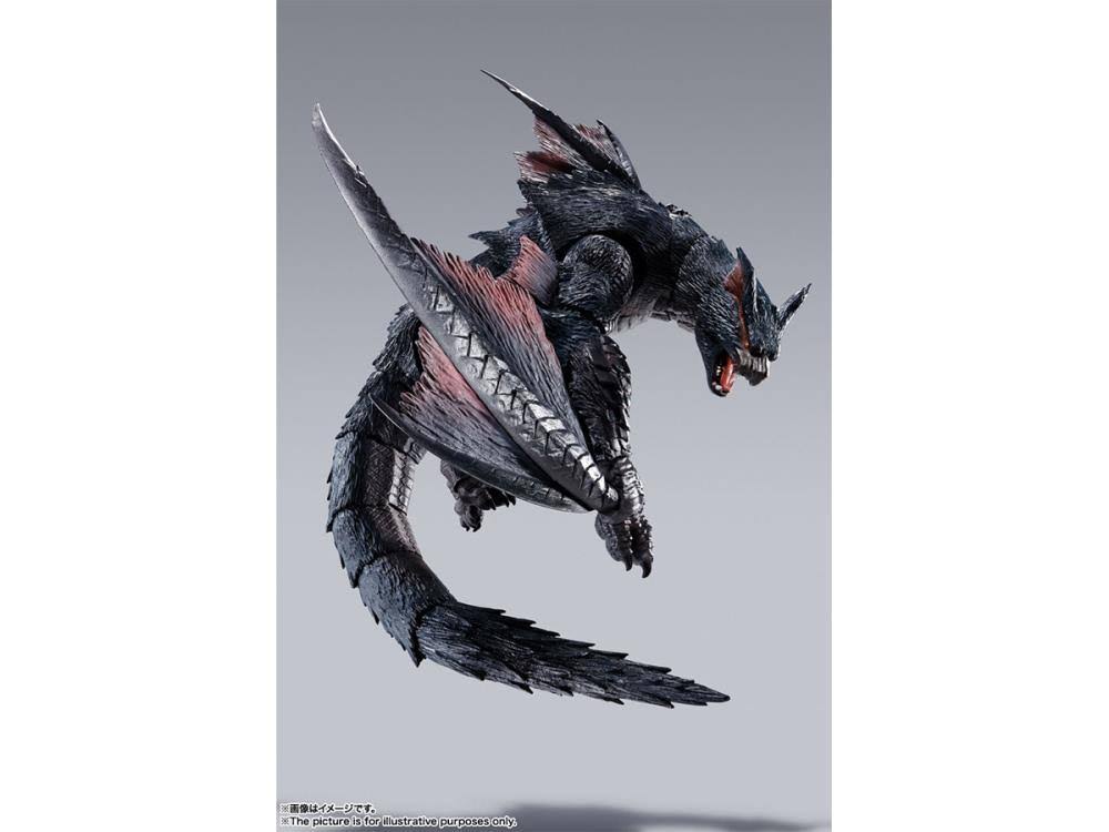 Monster Hunter S.H.MonsterArts Nargacuga (with Bonus)