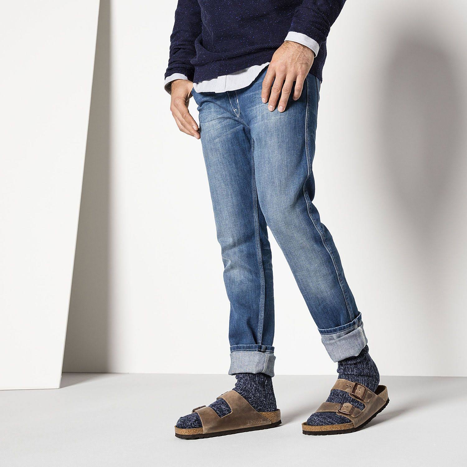 Birkenstock Arizona Soft Footbed (41 Narrow Tobacco Oiled Leather)