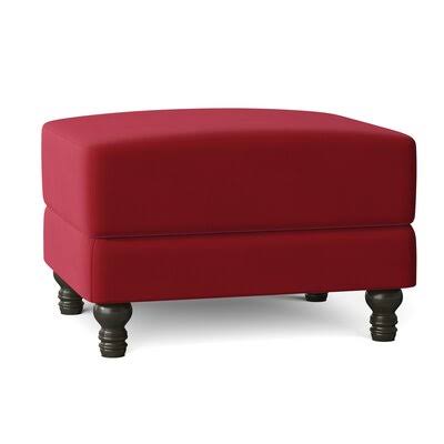 Montgomery 31x22 Rectangle Standard Ottoman Body Fabric: Bayou Flame
