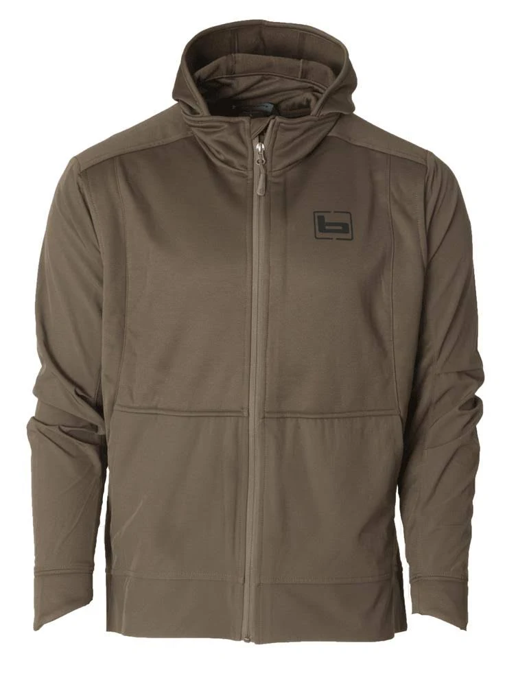 Banded FG-1 Gameday Full-Zip Jacket (Black & Marsh Brown)