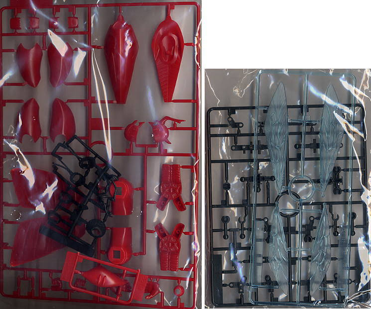 Aura Battler Dunbine HGAB 1/72 Leprechaun Exclusive Model Kit