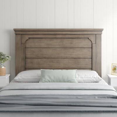 Aguayo Panel Headboard Birch Lane Size: Twin
