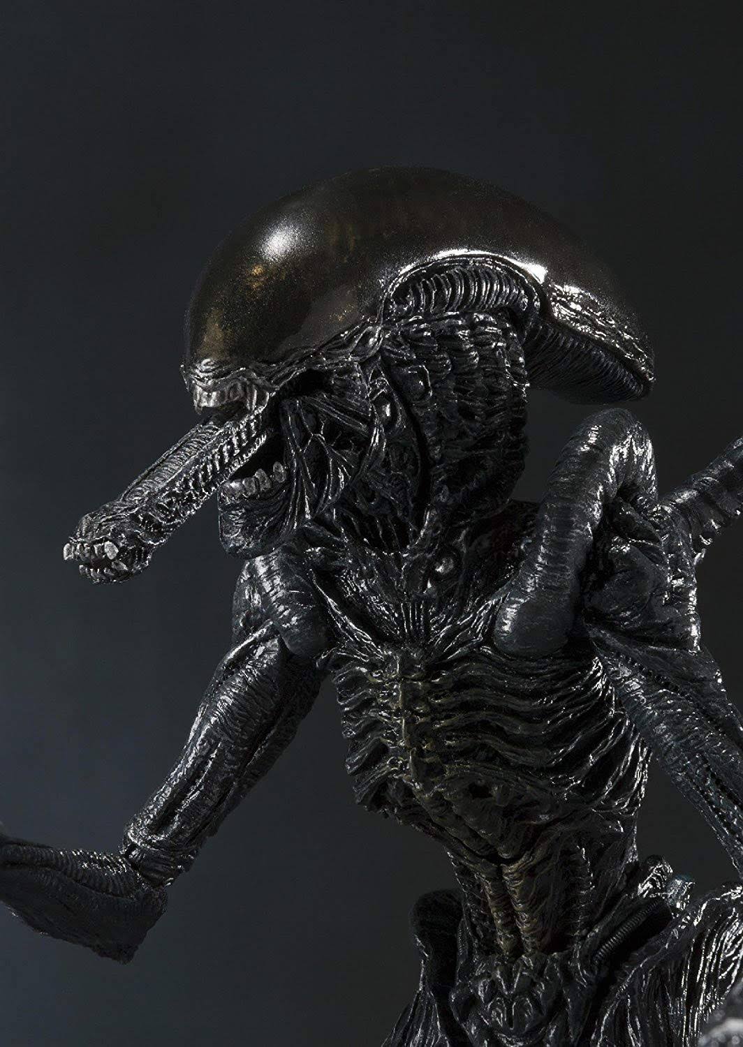 Alien Vs Predator S.H. MonsterArts Alien Warrior Action Figure