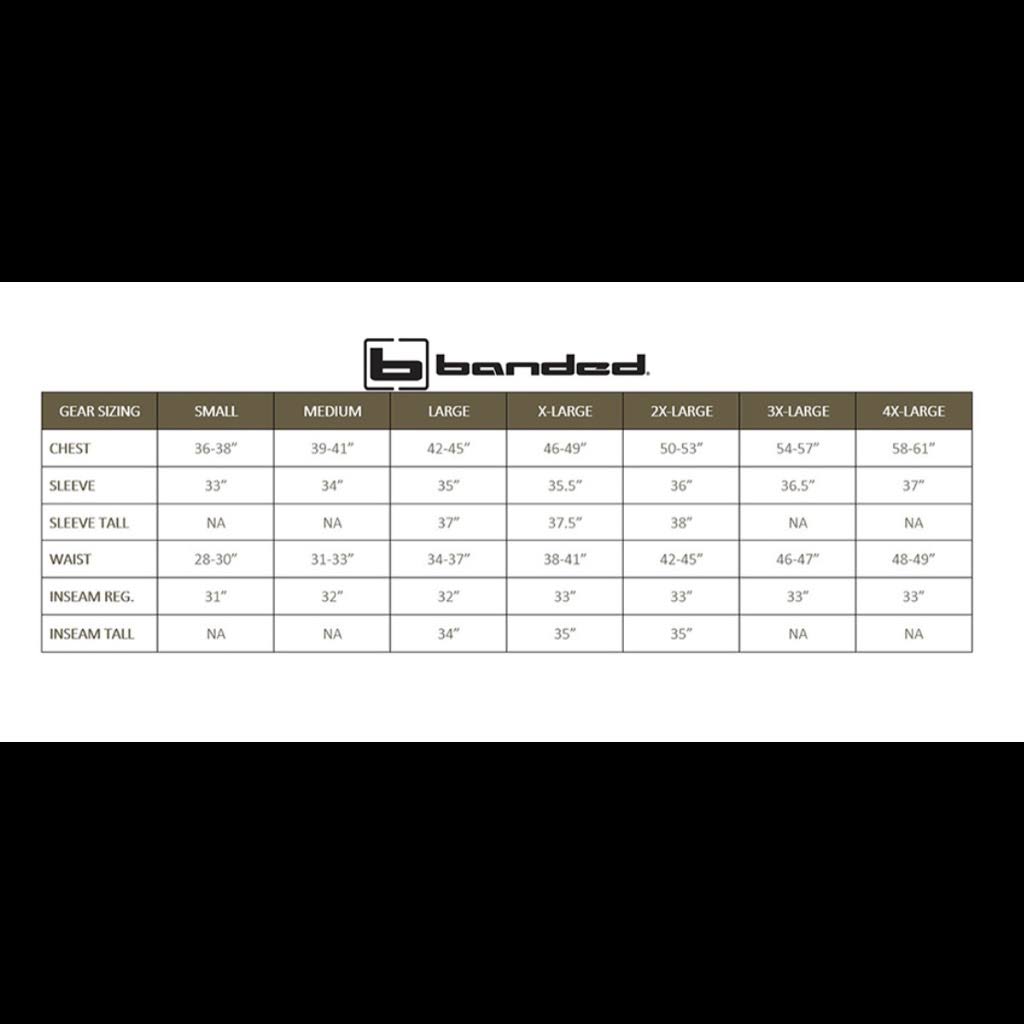 Banded Base Layer Bottom - Spanish Moss