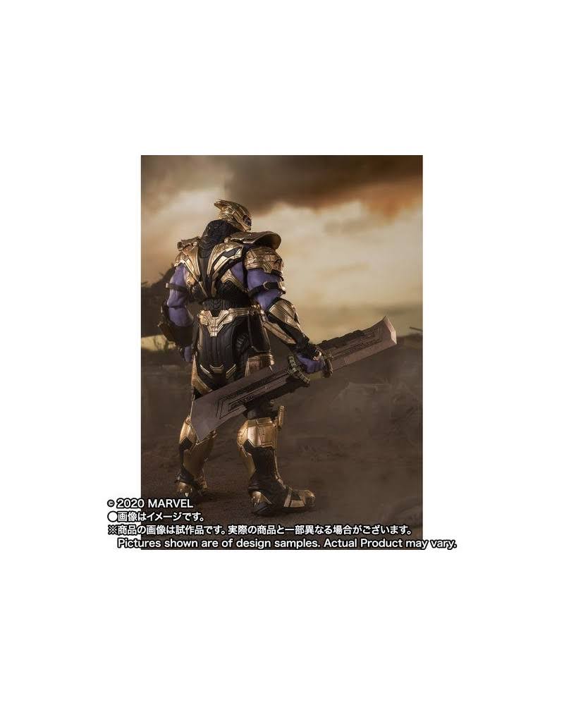 S.H.Figuarts Avengers Endgame Thanos | Final Battle Edition