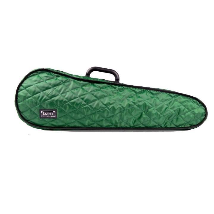 BAM Contoured Violin Case Hoody Green