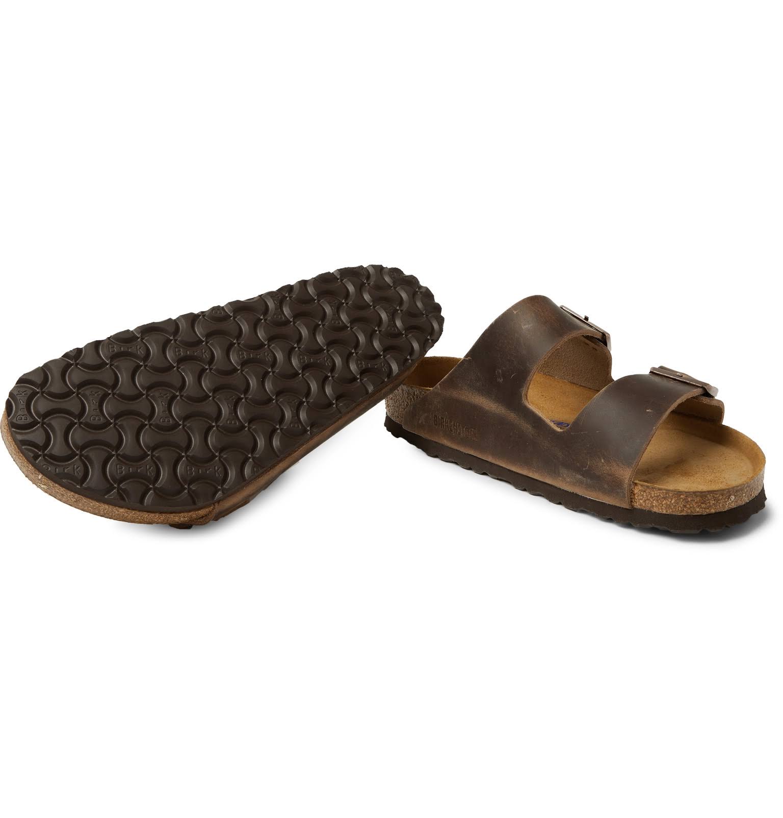 Birkenstock Unisex Sandal Brown Arizona
