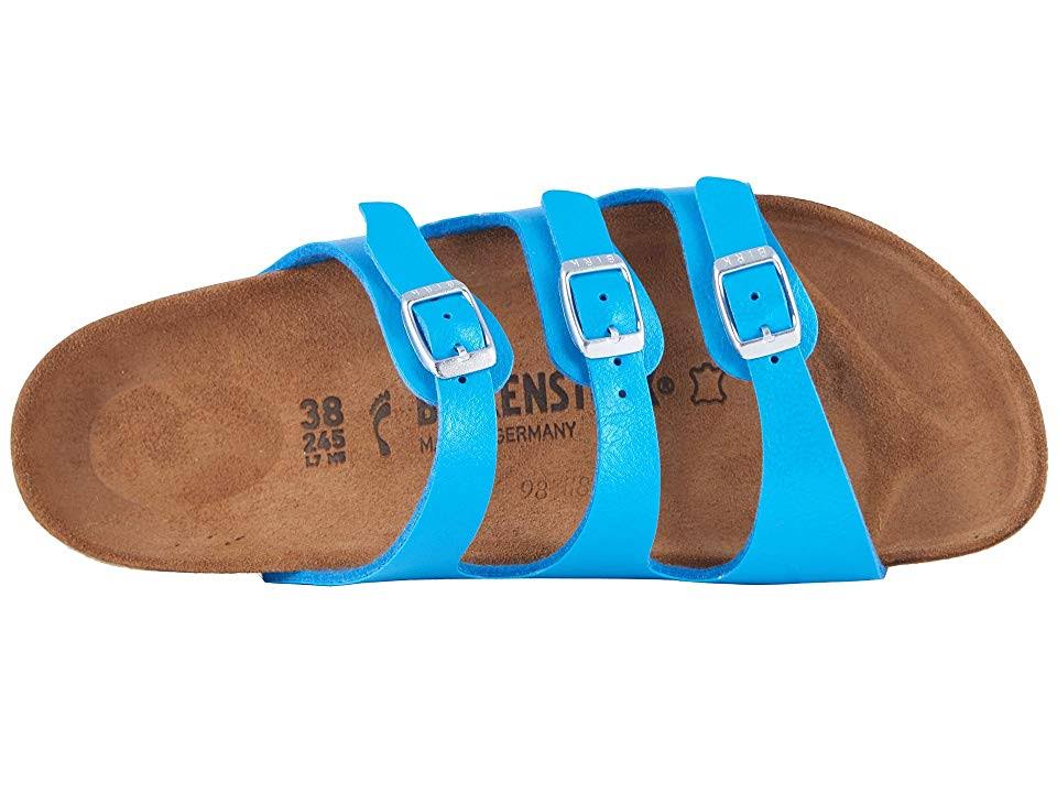 Birkenstock Women's Florida Sandal - 36 Narrow - Graceful Ocean