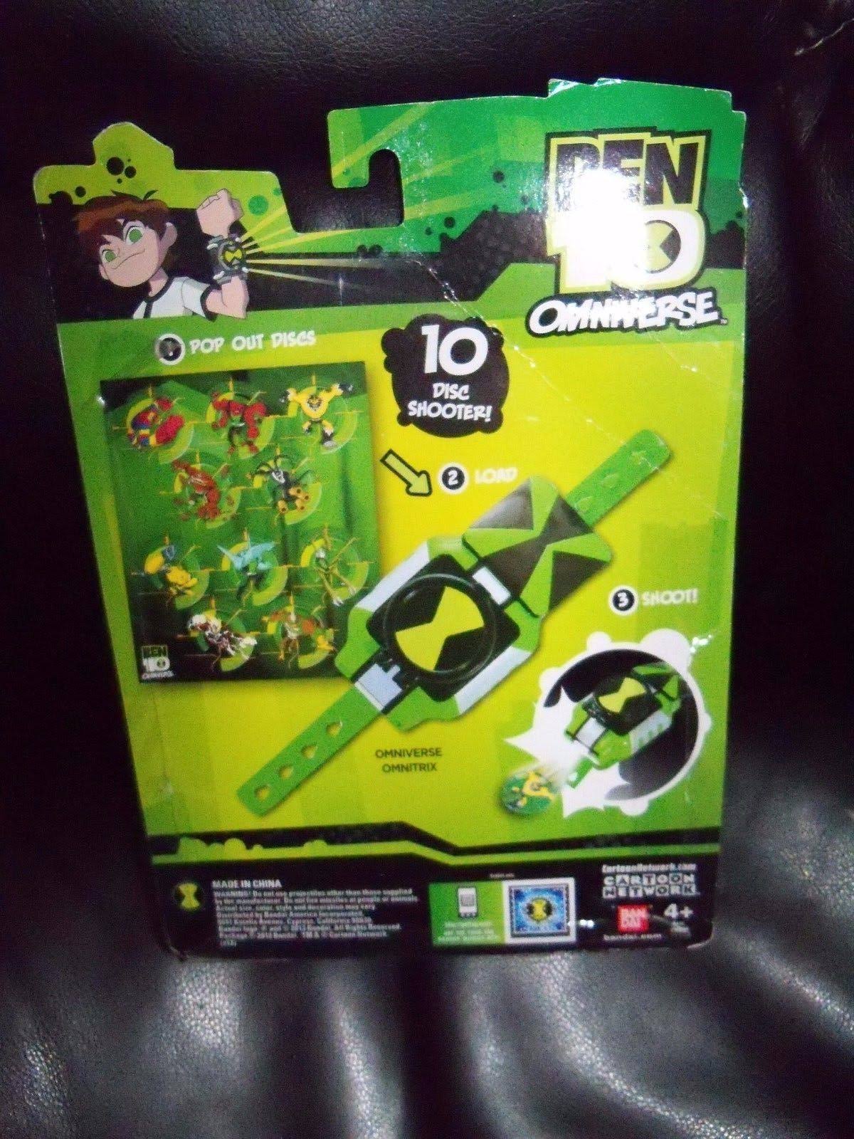 Ben 10 Omniverse Omnitrix
