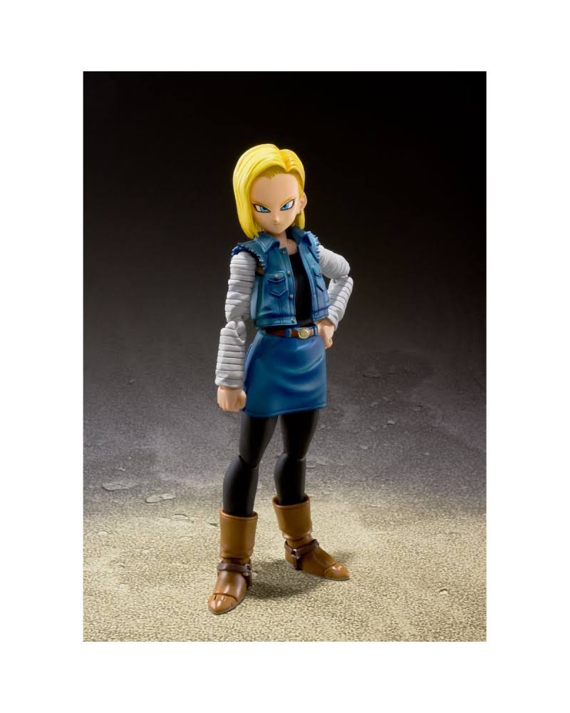 Sh Figuarts DBZ Android 18 EX