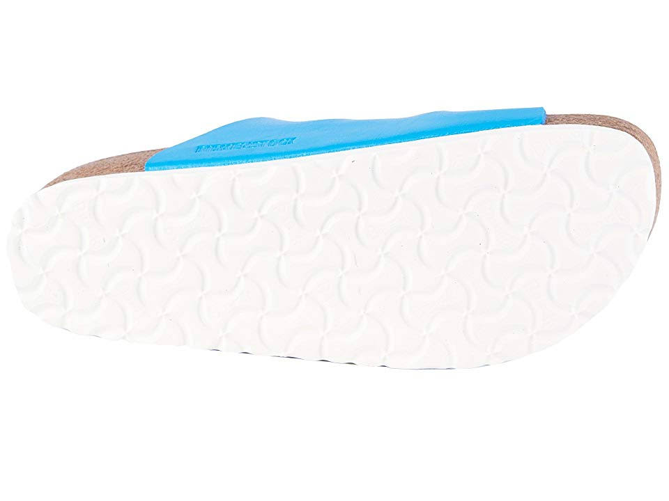 Birkenstock Women's Florida Sandal - 36 Narrow - Graceful Ocean