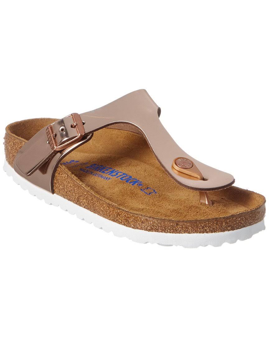 Birkenstock Women's Gizeh Metallic Sandal