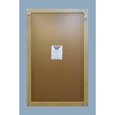 Industrial Modern & Contemporary Wall Mirror Wade Logan Size: 31.5x22 H x 72x22 W, Finish: Satin Black