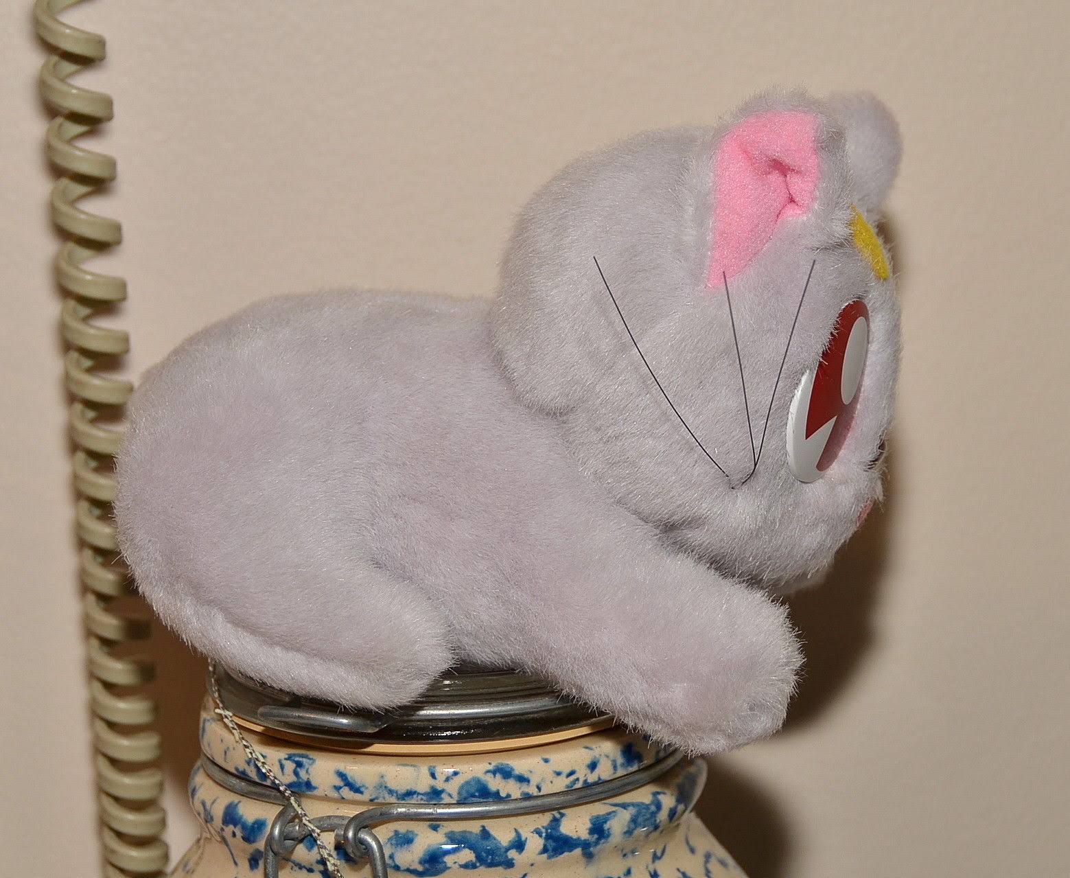 Sailor Moon Supers Diana Cat Plush Doll Stuffed Toy Japanese Bandai J